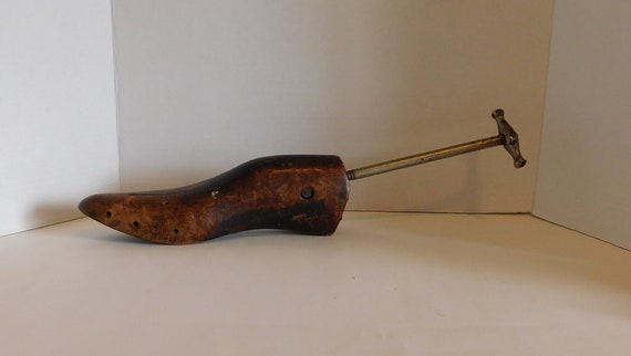 old shoe stretcher