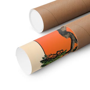 Lámina decorativa del árbol de Narra / Arte filipino / Árbol nacional / Póster botánico del patrimonio filipino / Regalo filipino / Impresión física imagen 16