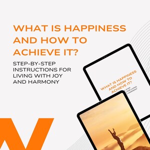 Achieve Happiness in 5 Days | A Guided Journal for Stress-Free Living and Daily Gratitude