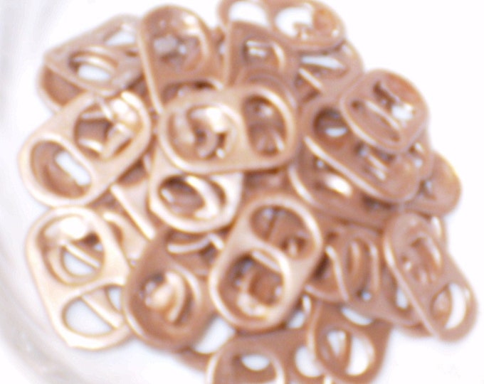 Aluminum Can Tabs ALL COLOR Satin Metallic Bronze Etsy