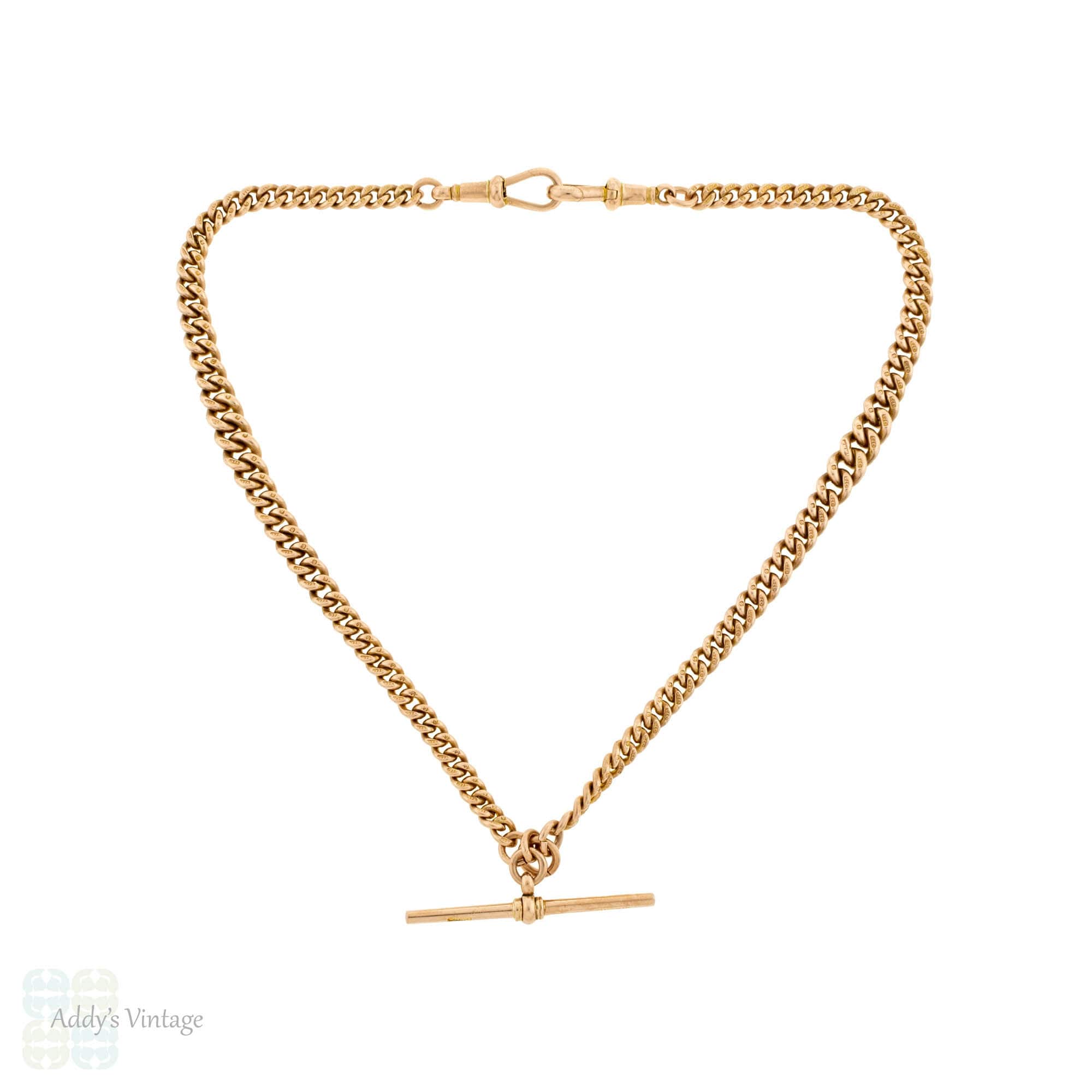 15 inch rose gold chain deals