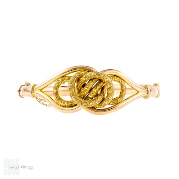 9ct gold knot bangle sale