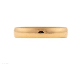 Vintage 22ct Gold Wedding Ring, Size L.5 / 6.25 (4.2g).