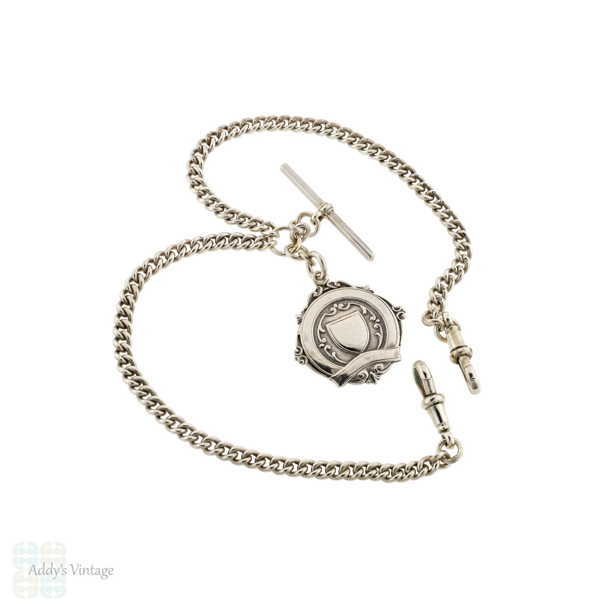 albert chain pendant