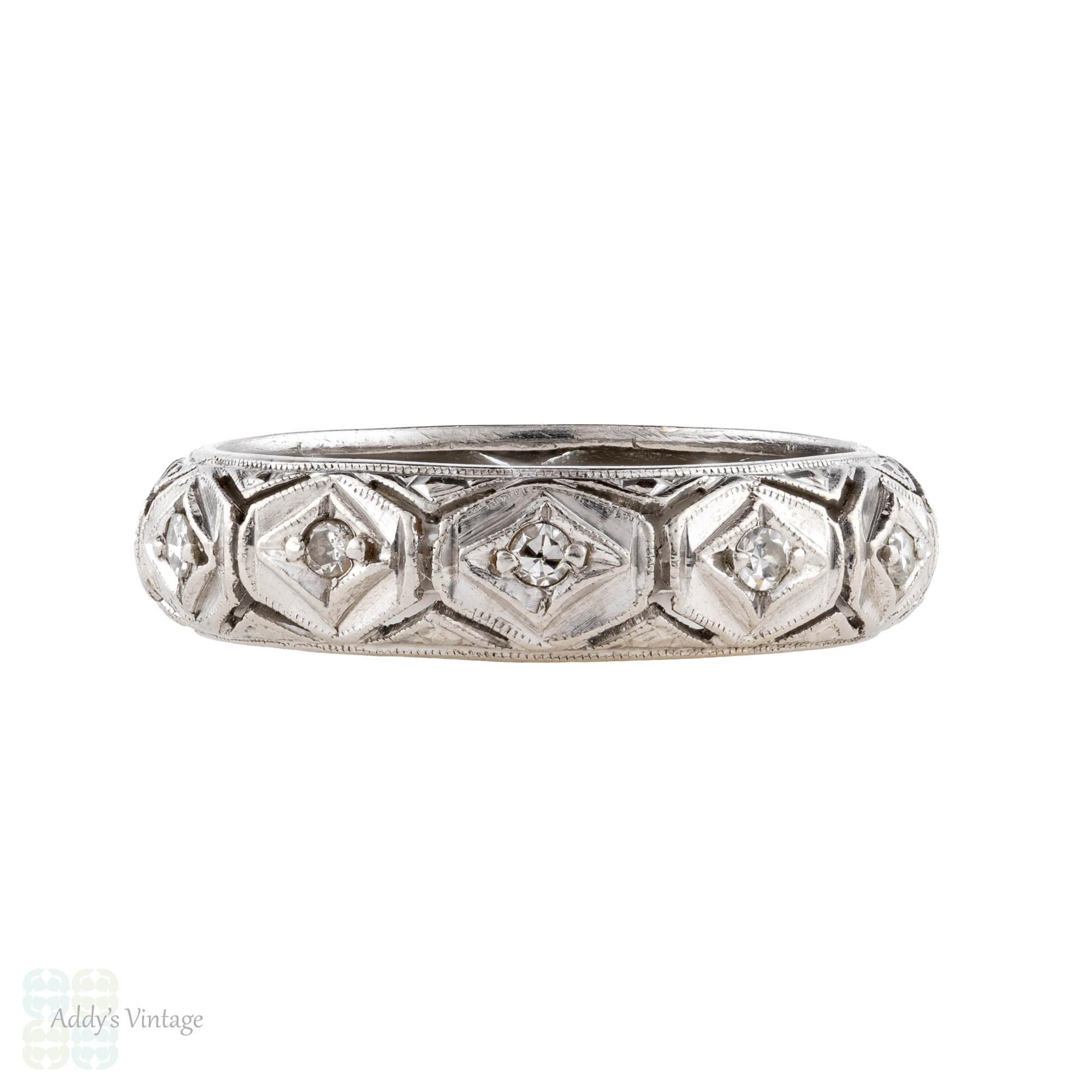 Platinum 20th anniversary best sale rings