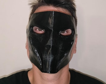 3D Print Halloween Mask – Cosplay Villain Face Mask STL (Digital Download)