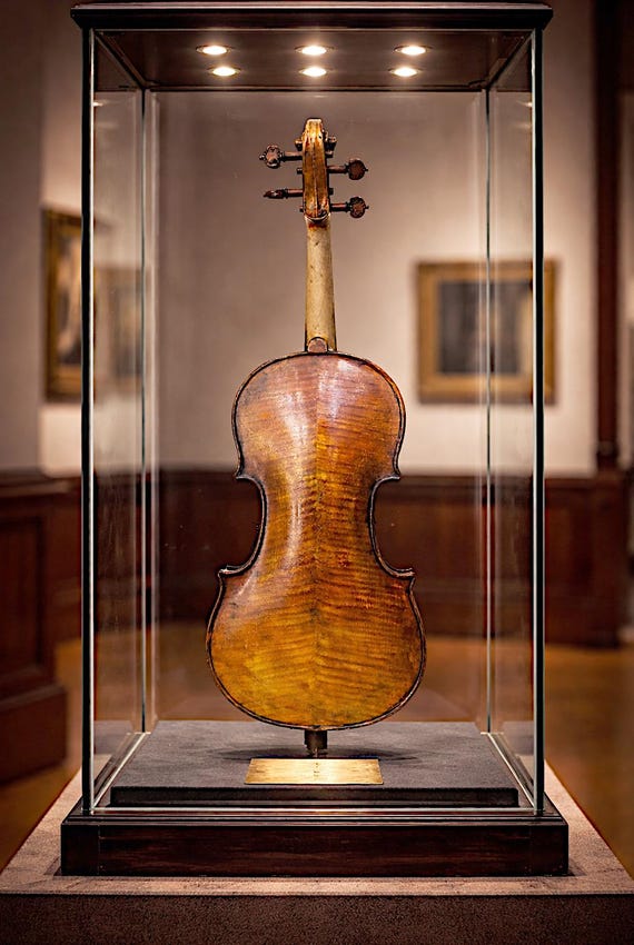 VIOLIN - Joannes Baptista Guadagnini fecit Mediolani - labeled