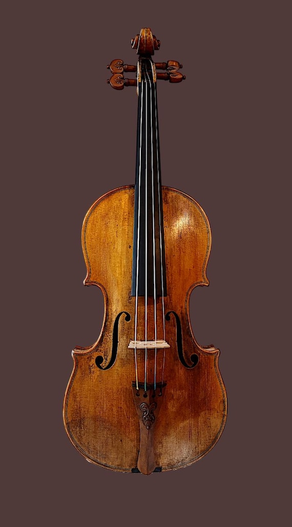 VIOLIN - labeled Francesco Ruggieri 1676