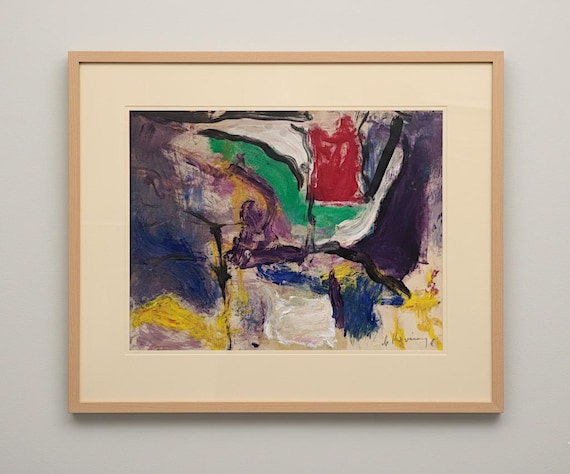 WILLEM DE KOONING - oil sketch