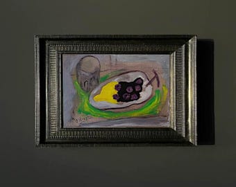 ジョルジュ ブラック作「エスタックの家」1908年 複製版画、壁アート