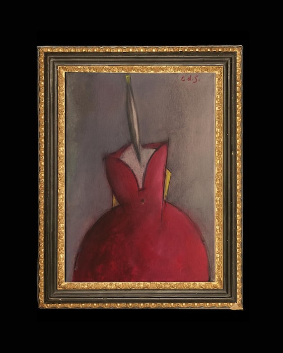 Constantino di Salia - oil painting on canvas - signed