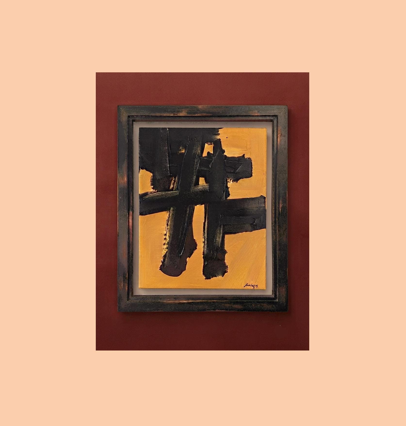 Pierre soulages - Etsy 日本