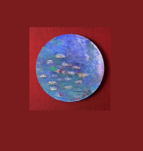 CLAUDE MONET - oil painting on canvas