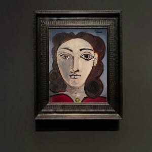 PABLO PICASSO - olieverfschilderij op doek