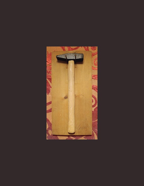 Günther Uecker - Do it yourself - Hammer