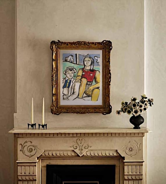 Rare Léger Sketch – French Avant-Garde Drawing, Modernist Fine Art Collectible