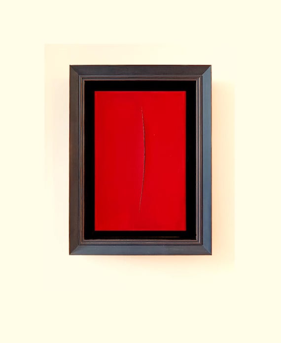LUCIO FONTANA - concetto spaziale