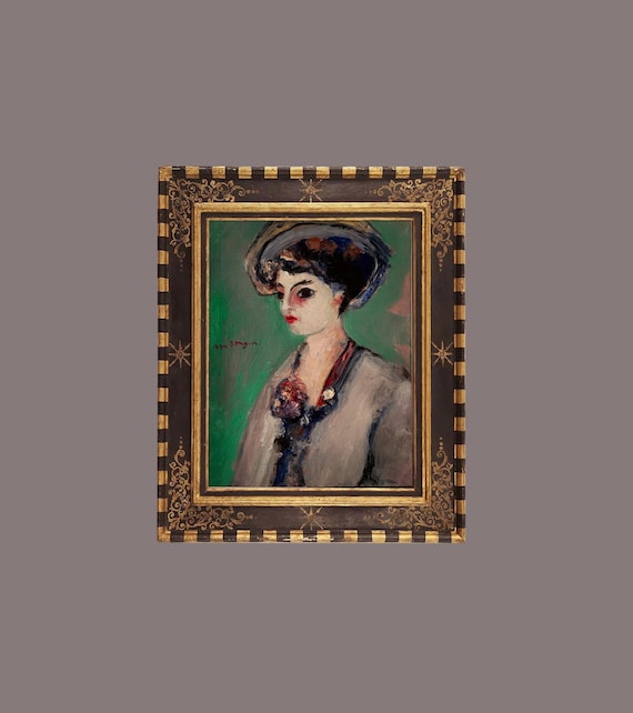 POST - IMPRESSIONIST - oil on canvas - signed van Dongen