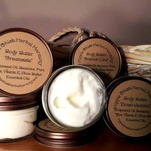 Body Butter - Moisturizer - Body Hand & Face Lotion