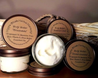 Body Butter - Moisturizer - Lotion - Hand - Face - Body