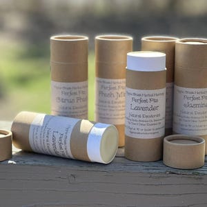 Natural Deodorant: Aluminum Free, Essential Oil Scents