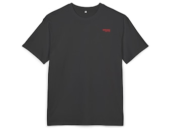 Dreamchasers Gymfit Unisex Tee, Oversize Workout T-Shirt, Fitness Graphic Top, Motivational Sportswear, Athletic Apparel