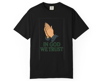 Religious Unisex T-shirt, Christian Tee, Faith-Based Shirt, Spiritual Apparel, Trust in God Top