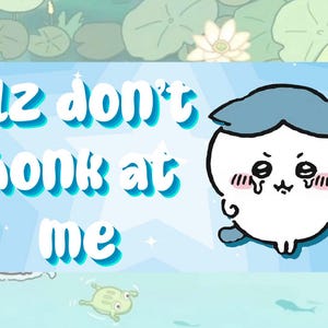 Hachiware Bumper Car Sticker