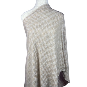 Winter Wedding Shawl – Pure Cashmere Pashmina from the Himalayas 12