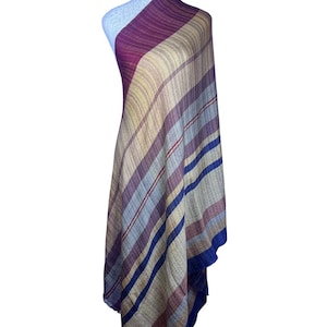 Luxury Handmade Pashmina Scarf | 100% Pashmina | Ethically Crafted 17