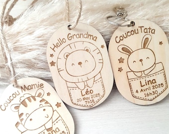 Gift for godfather, godmother, aunt, uncle, grandpa, grandma, teacher, future dad, customizable