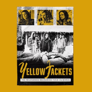 Yellowjacket TV Show A4 Poster | Fan Art