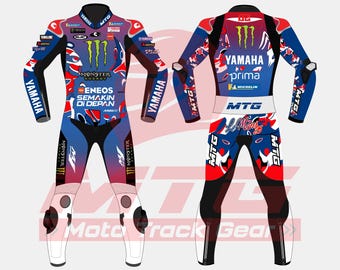 Motorbike Suit Custom Leather – Racing Motorcycle Suit for Track Riding, One Piece Moto Gear