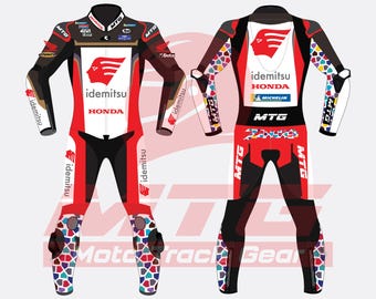 Takaaki Nakagami MotoGP Leather Racing Suit
