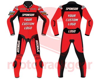 Motorbike Suit Custom Leather Performance – SBK Style Racing Gear, Track & Street Motorcycle Suit