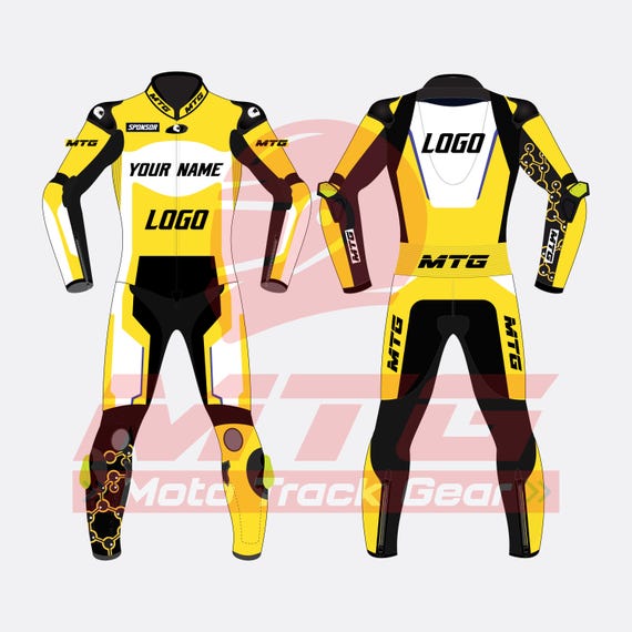 Motorbike Suits for Men & Women – Andrea Iannone Inspired custom motorbike leather Suit 2025