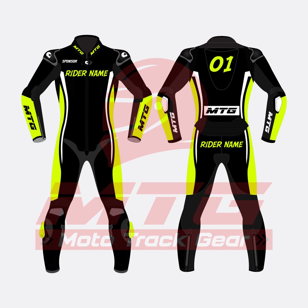 Tracksuit Racing Track Racing Motorcycle Suit | Custom Leather Suit for Men & Women - Etsy