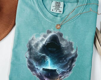 Comfort Colors Zodiac Mystic Shirt: Celestial Horoscope Astrology Tee