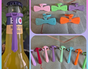 Fliege & Krawatte als STL-Datei