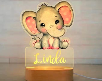 Luce notturna personalizzata per bambini