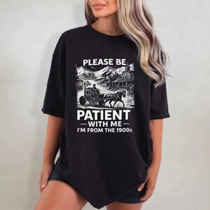 Camiseta engraçada masculina Eu sou de 1900 Presente de aniversário engraçado papai papai vovô Natal Presente de aniversário Camiseta