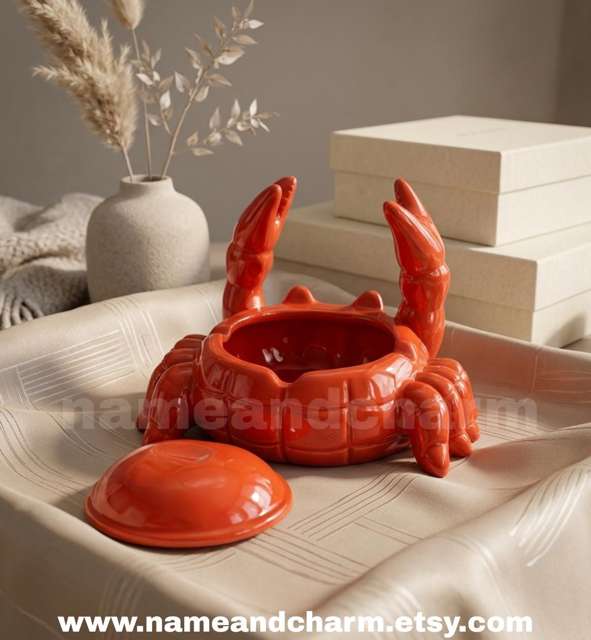 Campari Ashtray - Etsy UK