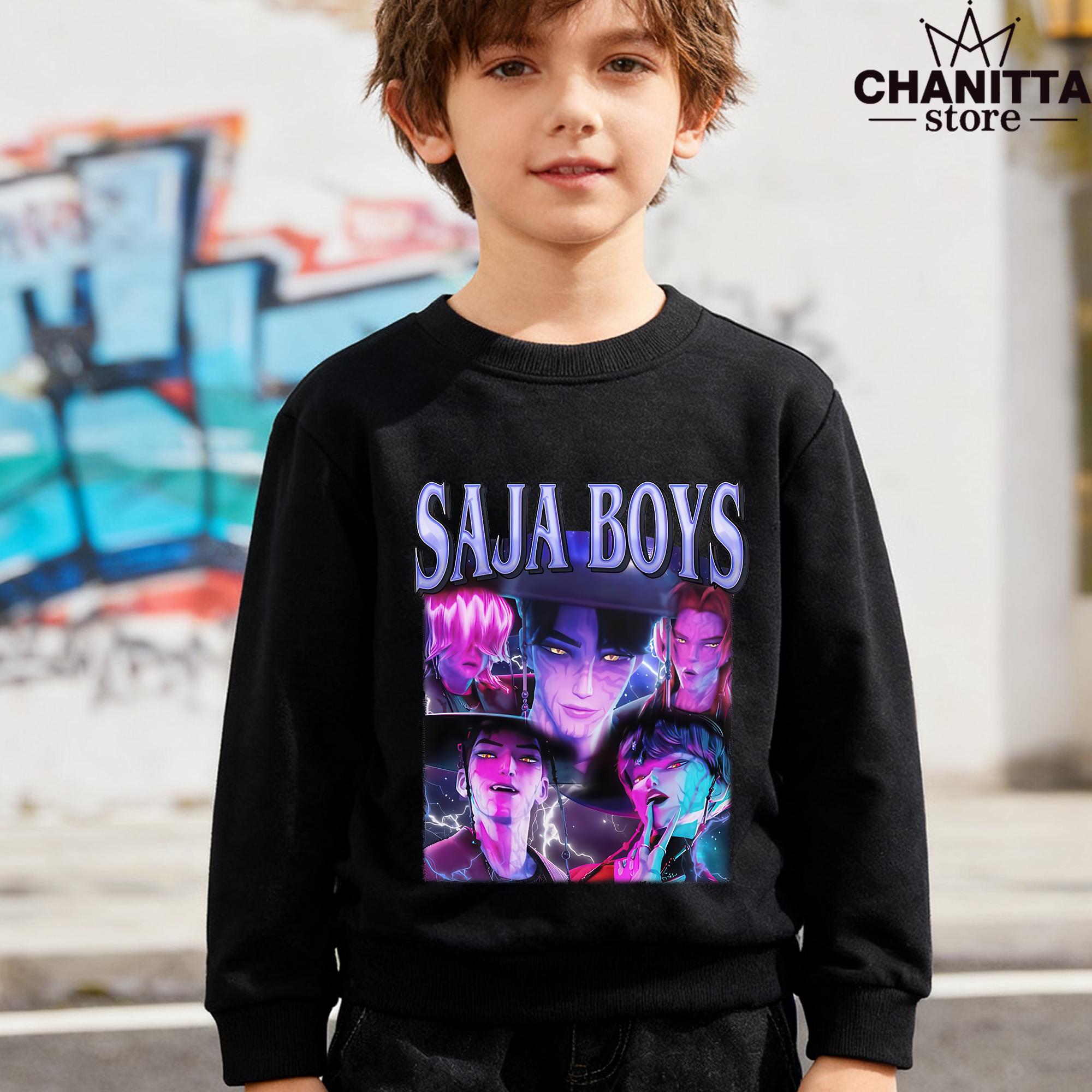 Saja Boys Kids T Shirt - Etsy