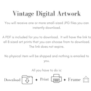 Vintage Duck Art Print: Spring Landscape Painting, Rustic Farmhouse Wall Decor PRINTABLE, Country Baby Ducks Artwork (Digital Download) image 11
