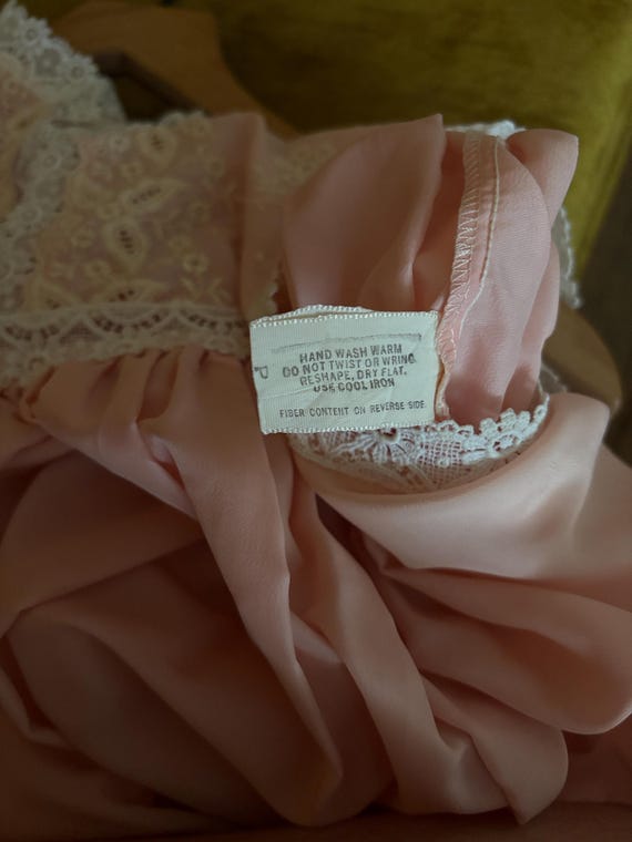 Authentic Vintage 1970s Christian Dior Lingerie N… - image 9