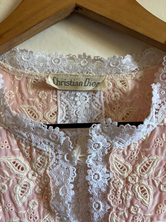 Authentic Vintage 1970s Christian Dior Lingerie N… - image 3