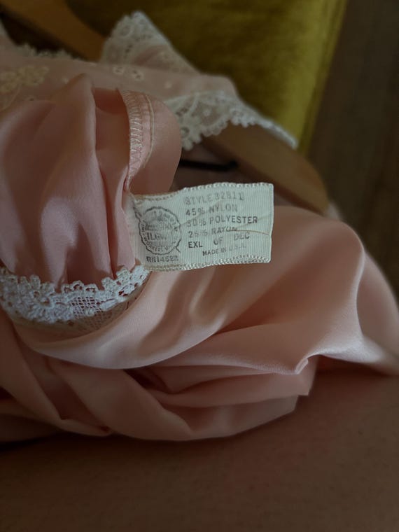 Authentic Vintage 1970s Christian Dior Lingerie N… - image 8