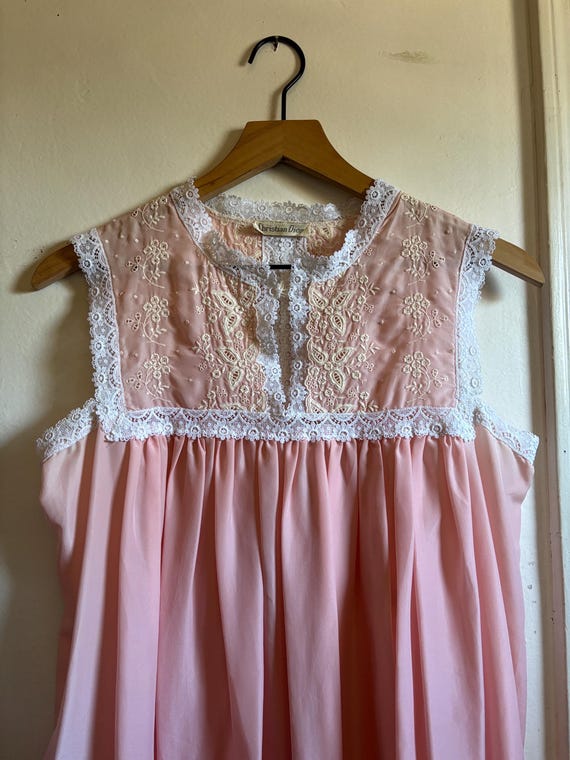 Authentic Vintage 1970s Christian Dior Lingerie N… - image 2