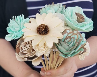 Sola Wood Flower Reed Diffuser Bouquet, Mother's Day Flowers