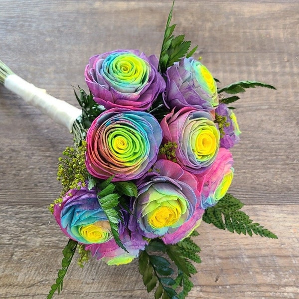 Unicorn Flower Bouquet Etsy